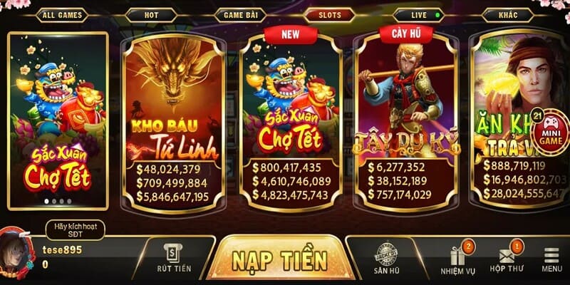 Chơi game trên app đảm bảo tốc độ load ổn định