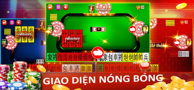 App đánh bài tứ sắc online với giao diện bắt mắt