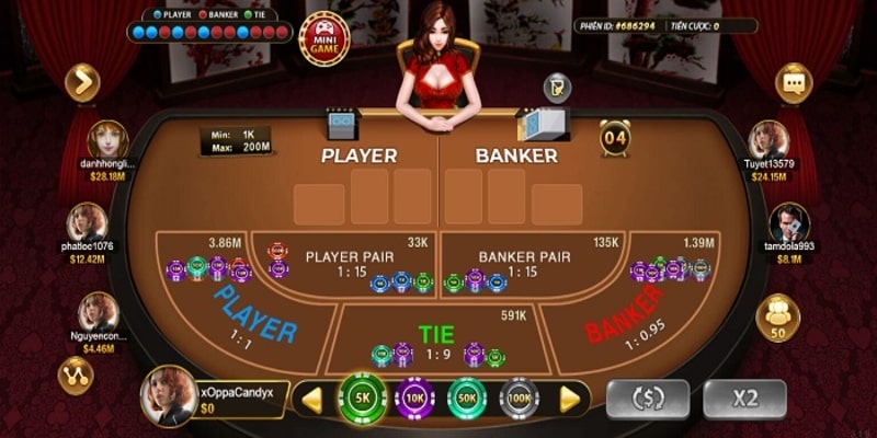 GO88 - Cổng game chơi Baccarat an toàn bậc nhất