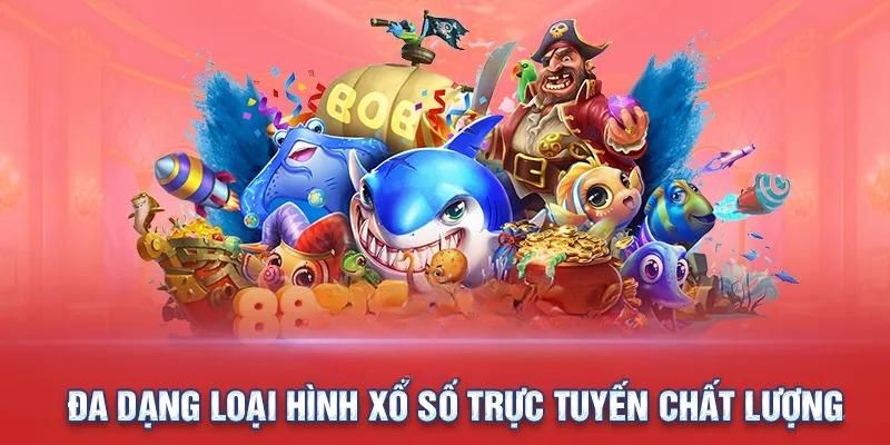 Tổng hợp những hình thức xổ số Go88