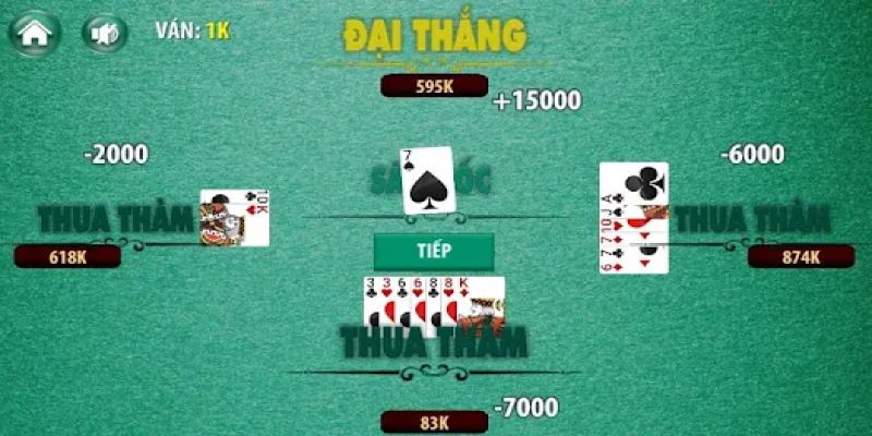 Vận dụng các chiến thuật hay ho vào ván bài