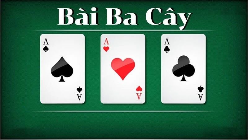 Tìm hiểu về game bài 3 cây online