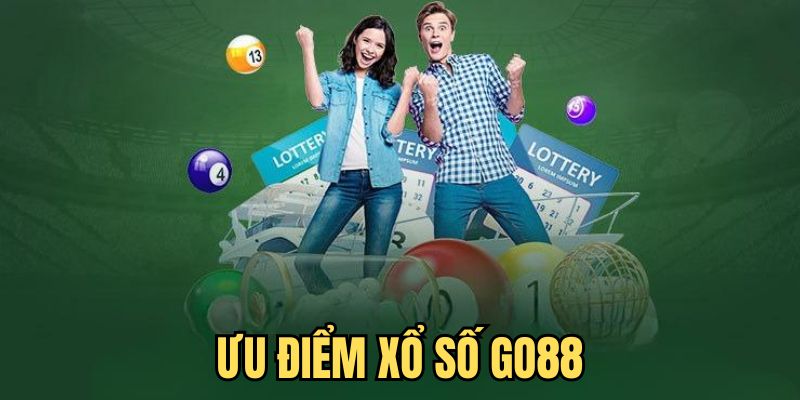 Những tính năng nổi bật của sảnh xổ số tại Go88