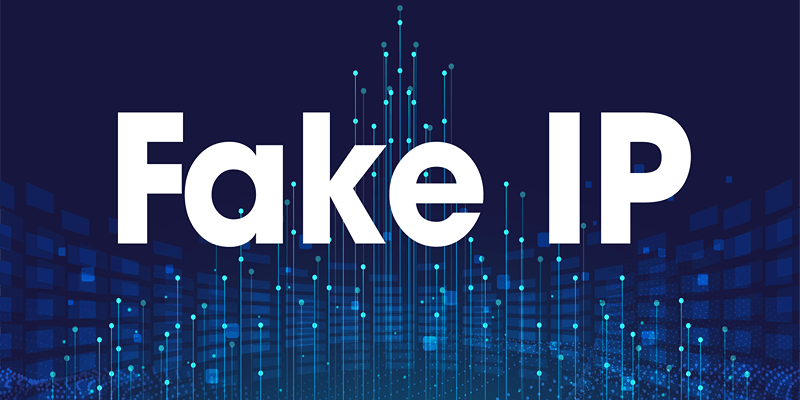 Người dùng sử dụng fake IP