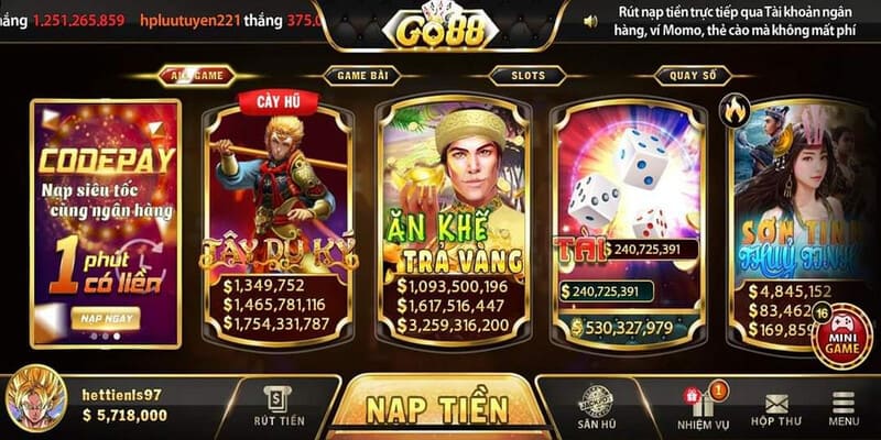 Đại Lý Go88